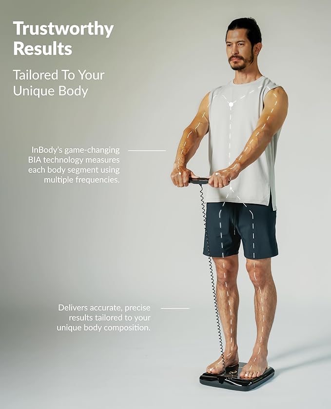 InBody Dial H20 | Body Composition Scale Most Accurate | Smart Scale with BMI, Body Fat, Muscle Mass | Weight Scale with Body Fat and Muscle