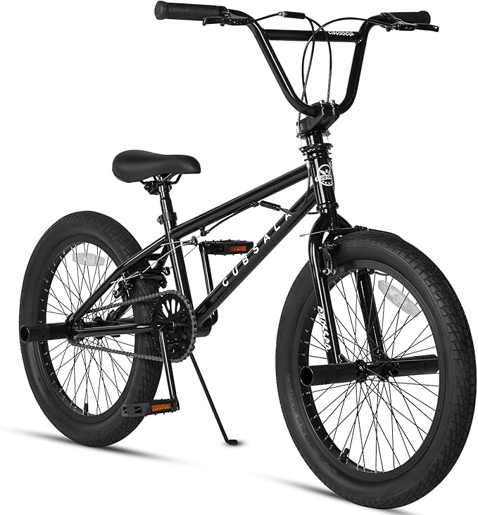 Freestyle BMX Bike, 18 20 Inch Kids Bicycle for 5-13 Years Old Kids and Beginner Level Rider, Multiple Colors