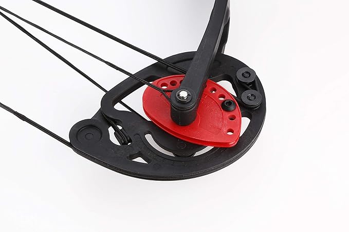 Compound Bow Archery for Youth and Beginner, Right Handed,19”-28” Draw Length,15-29 Lbs Draw Weight, 260 fps