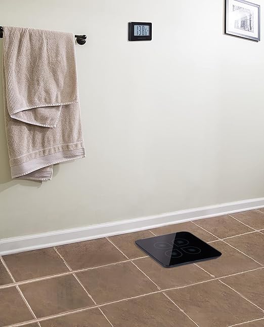 Column Bathroom Scale with Large Display