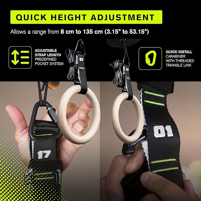 Duonamic Eleviia: Portable Doorway Pull-Up Bar – Lightweight, Travel-Ready, 250 lb Capacity