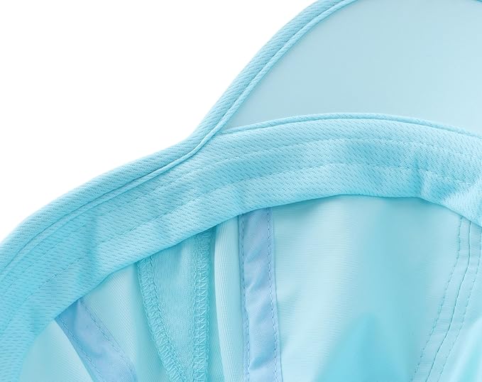 Connectyle Adjustable Sports Cap Quick Dry Workout Hat Baseball Athletic Fitted Hat Lightweight Running Cap for Men & Women