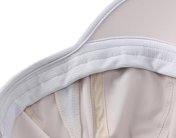 Connectyle Adjustable Sports Cap Quick Dry Workout Hat Baseball Athletic Fitted Hat Lightweight Running Cap for Men & Women