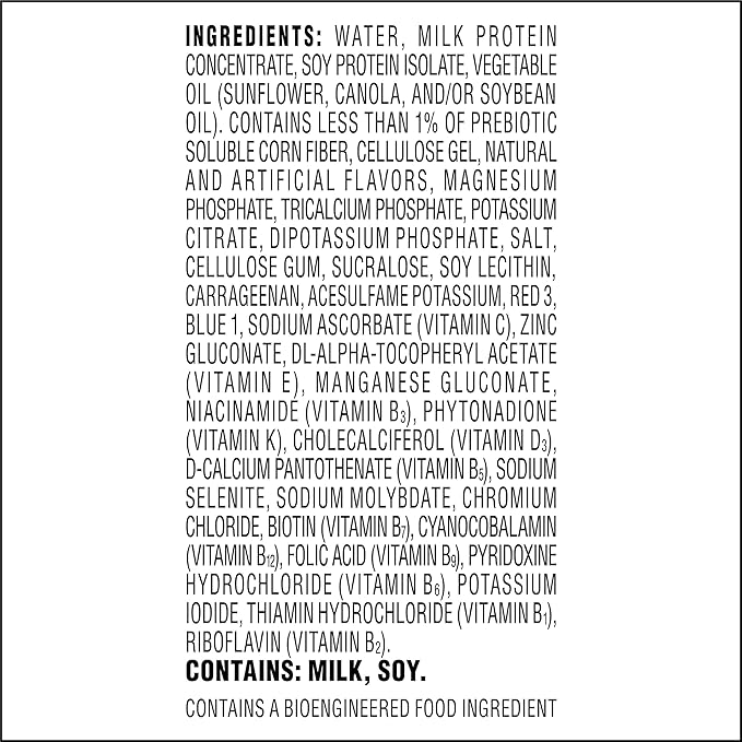 Atkins Strawberry Flavored Protein Shake, High Protein, Low Glycemic, Low Sugar and Low Carb, Keto Friendly, Gluten Free, 12 Count