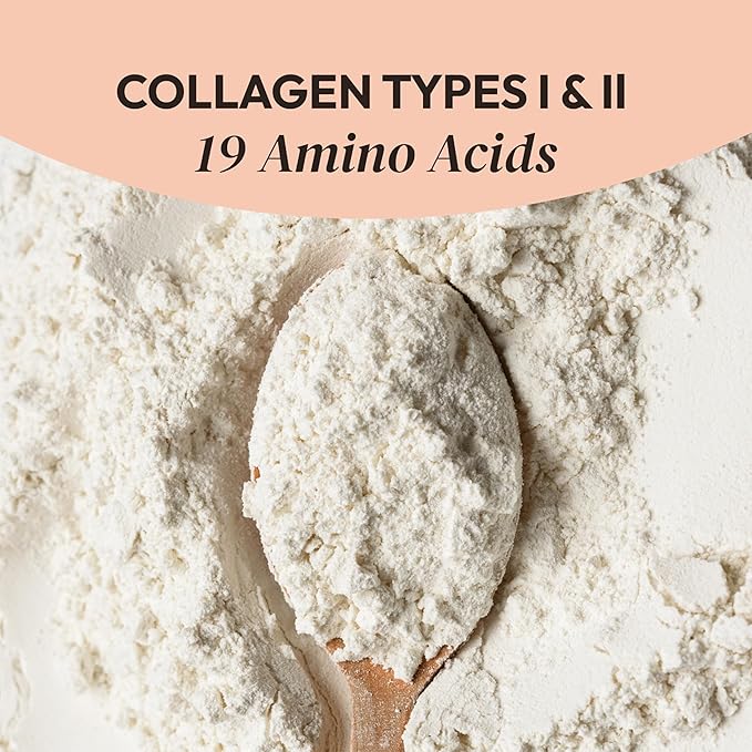 Collagen Peptides Powder, Unflavored, 1 lb – Supports Hair, Skin, Nail, Bone & Joint Health – Hydrolyzed, Grass-Fed, Gluten-Free, Keto-Friendly, Zero Sugar Protein Supplement.