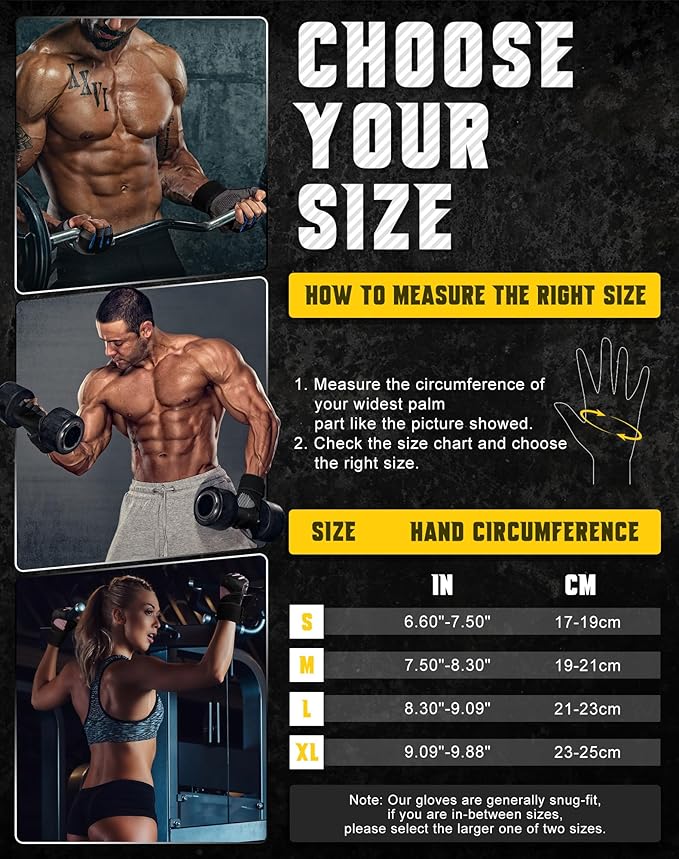 COFIT Breathable Workout Gloves, Antislip Weight Lifting Gym Gloves for Men Women, Superior Grip & Palm Protection for Weightlifting, Fitness, Exercise, Training