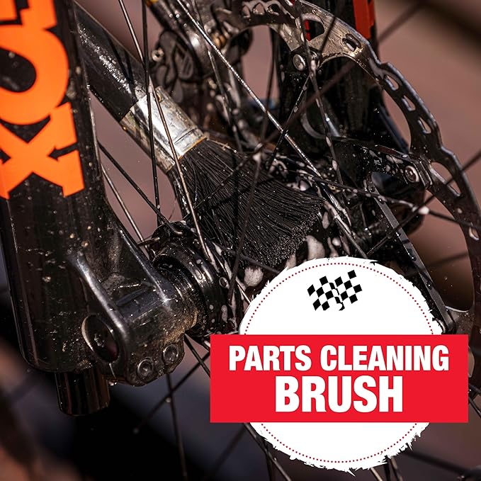 Finish Line Easy-Pro 5 Piece Mechanic's Brush Set