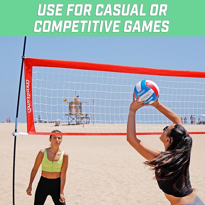 GoSports Soft Touch Volleyballs