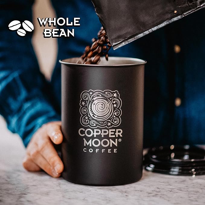 Copper Moon Medium Roast Whole Bean Coffee, Southern Pecan Blend, 2 Lb