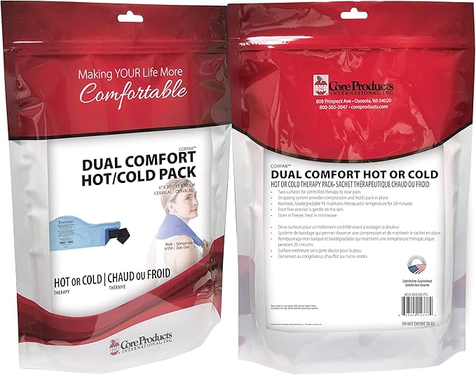 Core Products Dual Comfort Corpak Hot and Cold Therapy