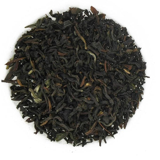 English Evening Tea Loose Leaf Blend 4oz | Soothing Black and Green Tea Fusion with Light Body and Muscatel Notes | Enjoy Hot or Iced | Premium Quality Gourmet Tea from English Tea Store