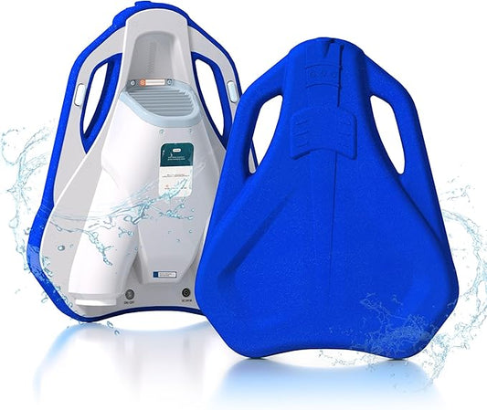 Electric Swimming Kickboard for Kids,Motorized Swim Board with Water Gun, Motorized Swim Training for Children Adults, 60N Thrust, 198 lbs Buoyancy, 25V Rechargeable Battery