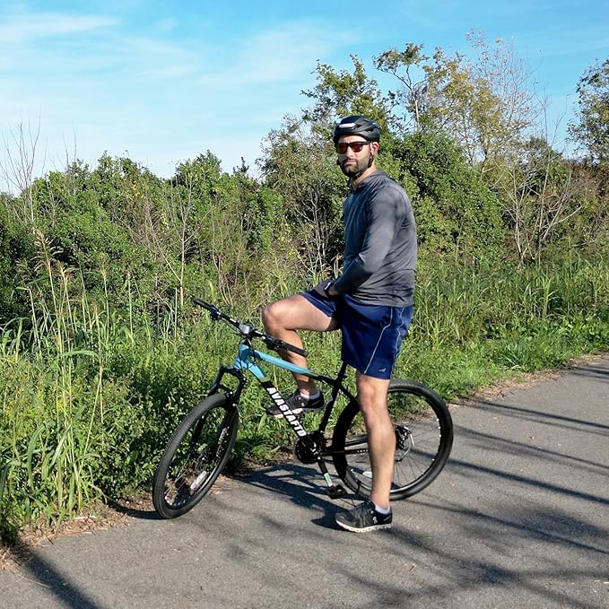 AVASTA Earth 26 27.5 inch Mountain Bike with 21-Speed，Aluminum Frame, Dual Disc Brake, Comfortable Saddle,Multiple Colors