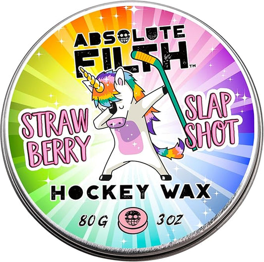 Absolute Filth - Hockey Wax - Premium Hockey Stick Wax for Maximum Grip & Protection