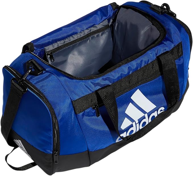 adidas Unisex Defender 4.0 Gym Duffel Bag for Men and Women, Team Royal Blue, Small (38L)