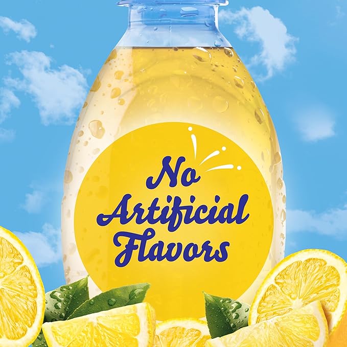 Crystal Light Lemonade Naturally Flavored with other natural flavor Powdered Drink Mix, 120 ct Pack, 4 Boxes of 30 On-the-Go-Packets