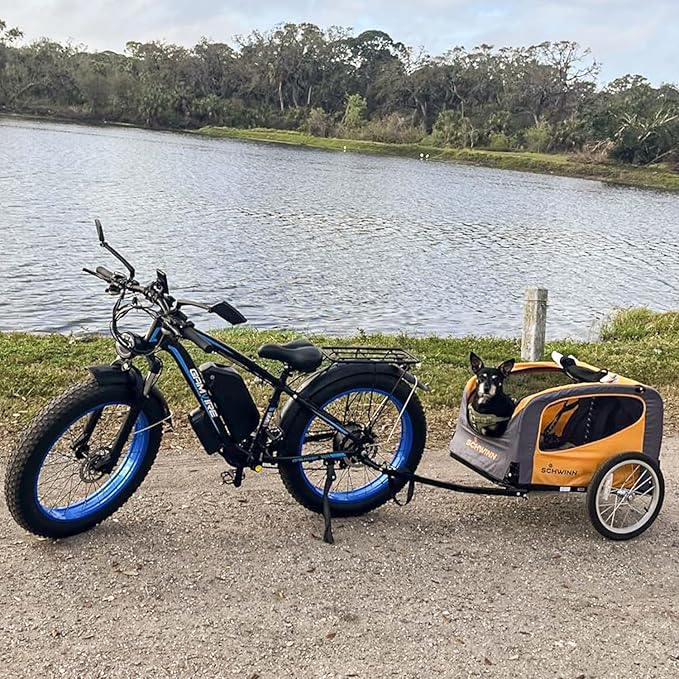 Ebike for Adults Electric, 52V 19.2Ah/32Ah, Peak 2000W/2500W E-Bike, 36/40MPH, 70 Miles/100Miles Long Range, Hydraulic Disc Brake, Off Road Snow Mountain E-Bike, 24"/26" Fat Tire Fast Electric Bicycle