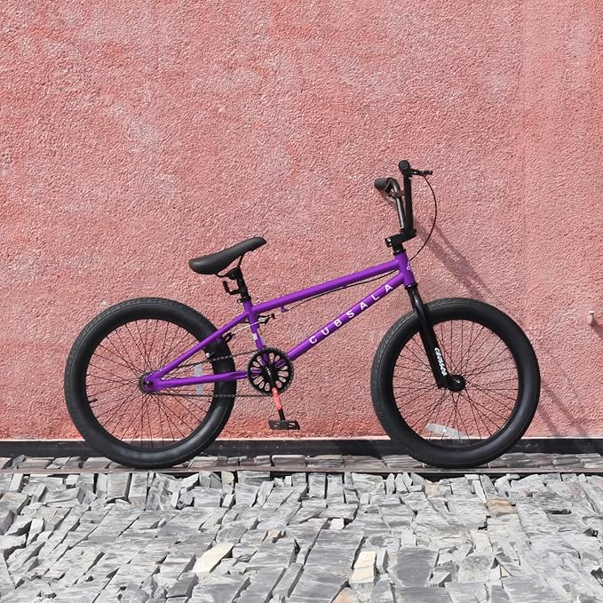 Freestyle BMX Bike, 18 20 Inch Kids Bicycle for 5-13 Years Old Kids and Beginner Level Rider, Multiple Colors
