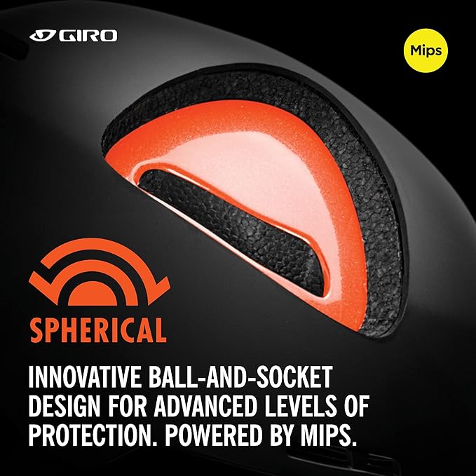 Giro Emerge Spherical Ski Helmet - Snowboard Helmet for Men, Women & Youth