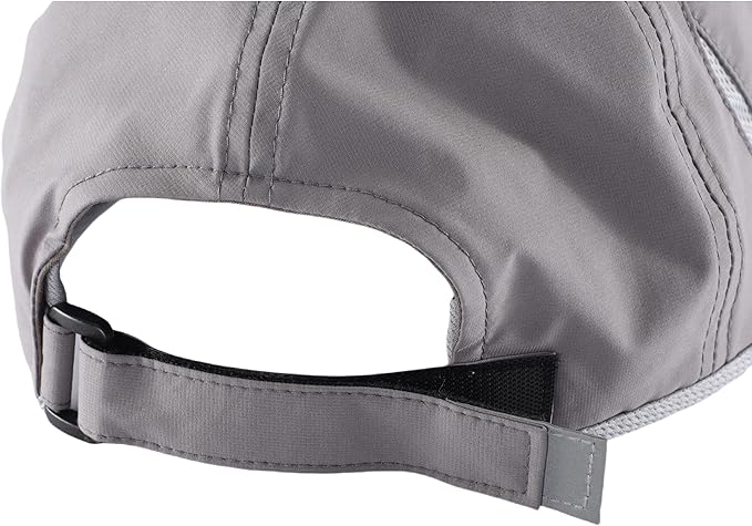 Connectyle Adjustable Sports Cap Quick Dry Workout Hat Baseball Athletic Fitted Hat Lightweight Running Cap for Men & Women