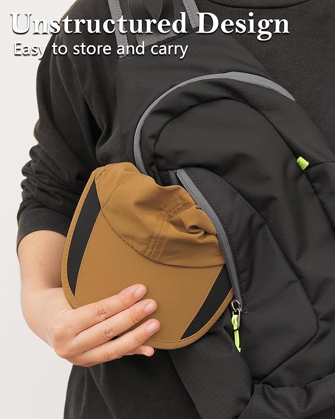 GADIEMKENSD Quick Dry Run Hat Cooling Breathable Mesh