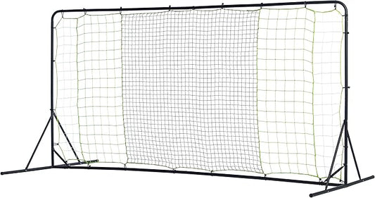 Franklin Sports Soccer Rebounder - Tournament Steel Rebounding Net - Perfect for Backyard Practice and Training - 12' x 6' & 6' x 4'