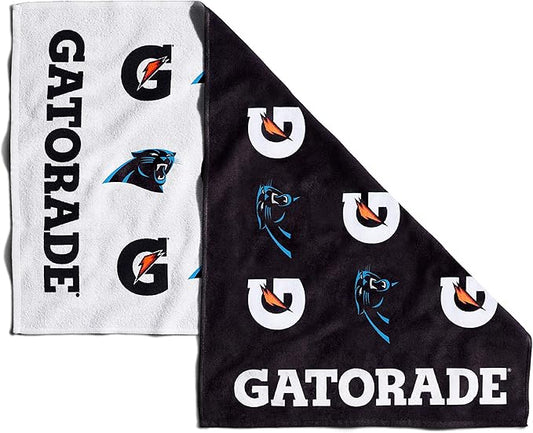Gatorade Carolina Panthers Towel, 21" x 39”