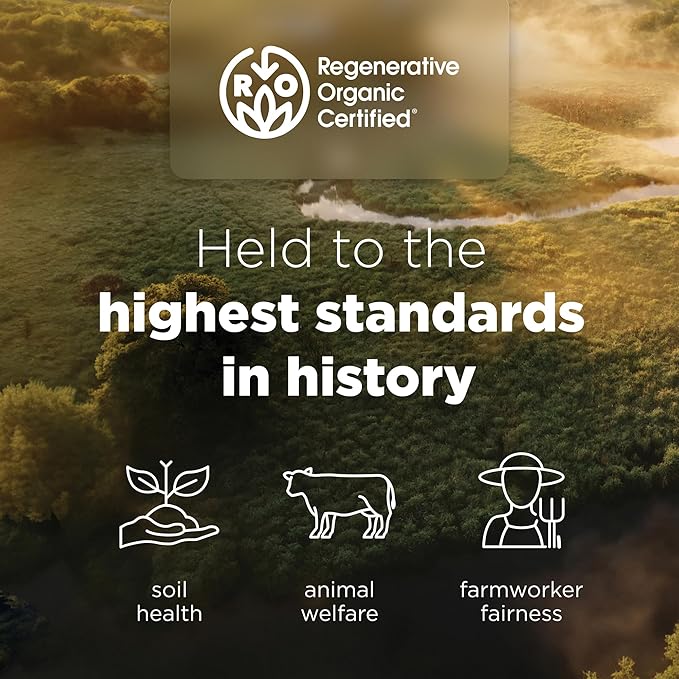 Ancient Nutrition Regenerative Organic Certified Probiotics for Metabolism Support, Healthy Digestion and Immune System Function Support, 50 Billion CFUs* Per Serving, 60 Count