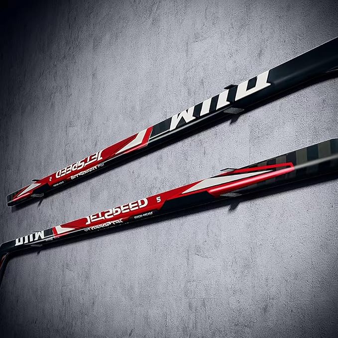 Hockey Stick Display Holder Wall Mount, Hockey Stick Storage Rack, Ice Hockey Stick Hangers for Hockey Room Decor Boys, Supports Vertical、Diagonal、Horizontal Display- Black