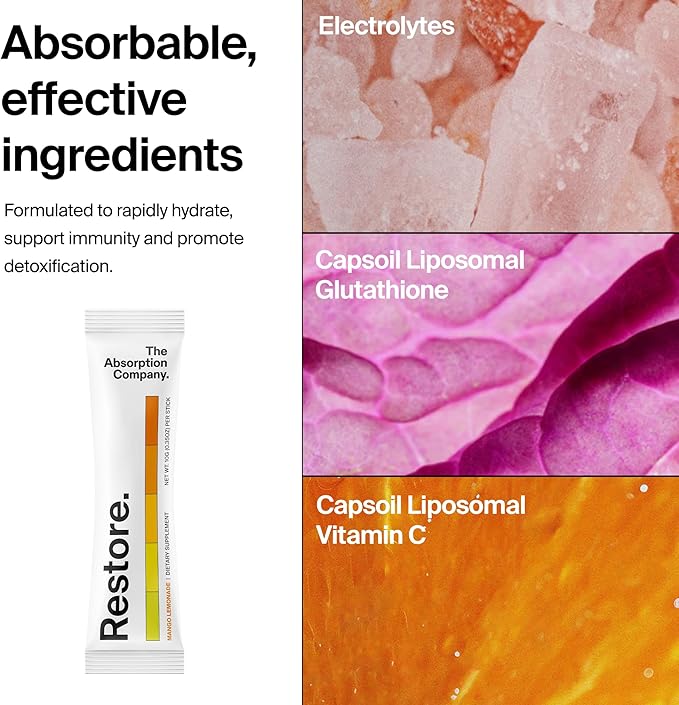 Electrolyte Powder Packets - Workout Recovery & Hydration - Mango Lemonade (14 Sticks) & Sleep Aid Powder - Free Natural Supplement to Reduce Stress and Improve Sleep Chamomile Lemonade (7 Sticks)