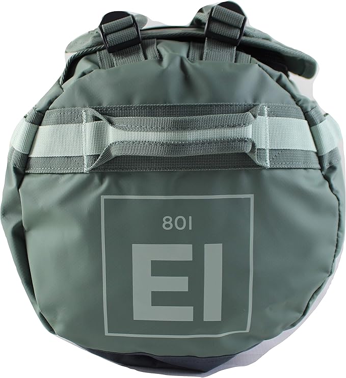 Element Equipment Trailhead Duffel Bag Shoulder Straps Waterproof Olive/Green Medium