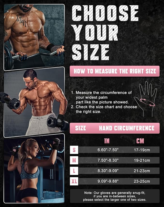 COFIT Breathable Workout Gloves, Antislip Weight Lifting Gym Gloves for Men Women, Superior Grip & Palm Protection for Weightlifting, Fitness, Exercise, Training