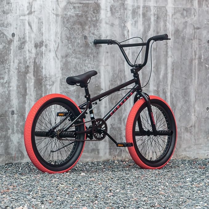 Freestyle BMX Bike, 18 20 Inch Kids Bicycle for 5-13 Years Old Kids and Beginner Level Rider, Multiple Colors