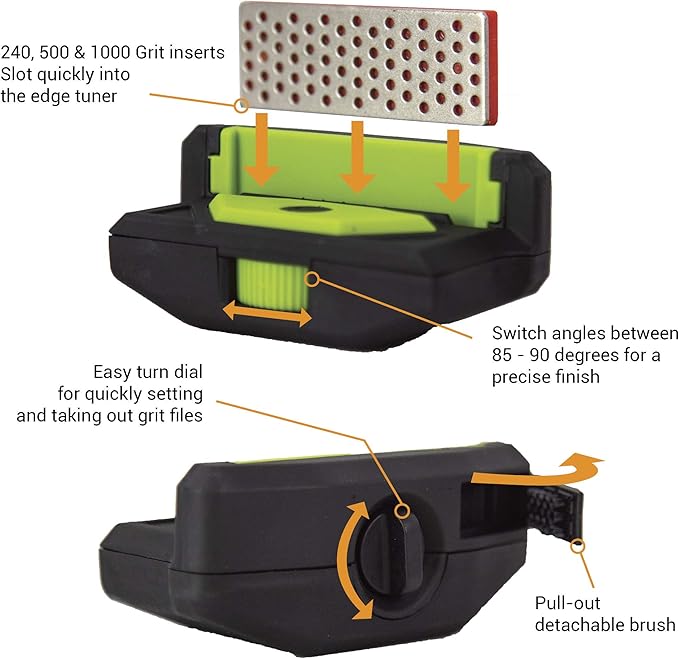 DEMON UNITED Mechanic Elite X Black Gold Edition Ski Tune Up Kit