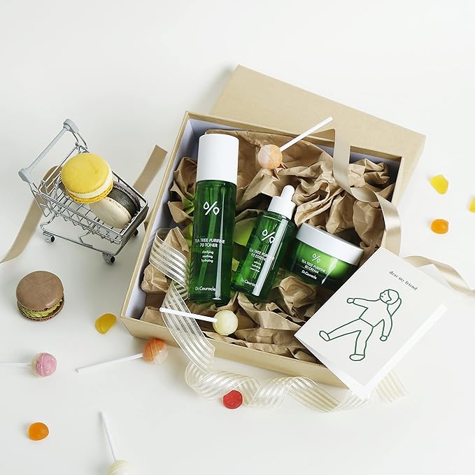 Dr.Ceuracle Tea Tree Purifine Essence - Mild Facial Serum for Sensitive Skin, Redness and Sebum Reducing Korean Skin Care (50ml / 1.69 fl. oz.)