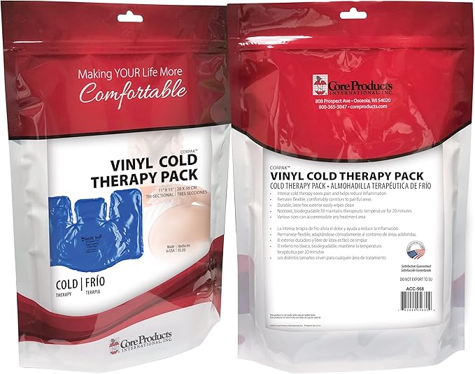 Core Products Flexible Vinyl Intense Cold Therapy Pack (12.5 x 18.5 (XLarge))