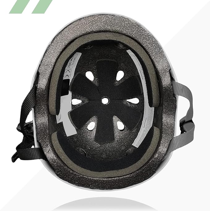 80SIX Triple Certified Multisport Helmet - Ideal for Bike, Scooter, Skateboard, Roller Skate and Inline Skate