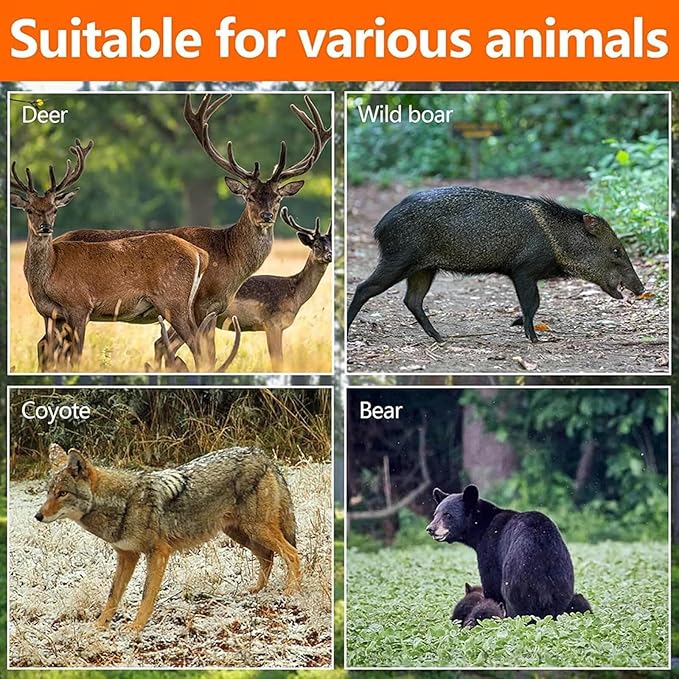 Deer Drag Sled Game Hauler Utility Snow Sled Deer Hunting Sled for Effortless Hauling of Ice Fishing Supplies, Firewood, Duck Hunting Gears, Fishing Equipment