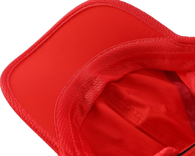 Connectyle Adjustable Sports Cap Quick Dry Workout Hat Baseball Athletic Fitted Hat Lightweight Running Cap for Men & Women