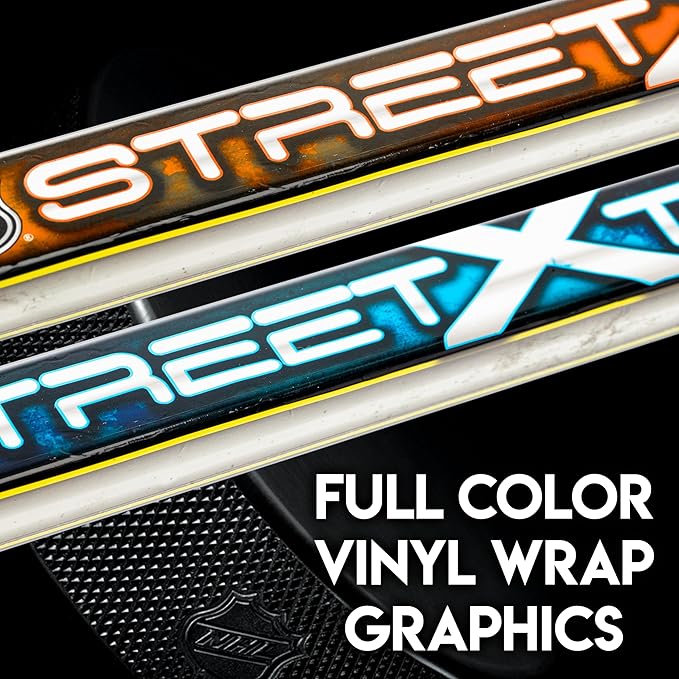 Franklin Sports 36" NHL Hockey Goal with 2 Sticks - Youth Hockey Goal and Stick Set - Official NHL Product