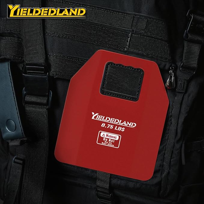 Curved Weight Vest Plates, 5.75/8.75lbs Pairs, Weighted Vest Men Woman, Strength and Endurance Training, Fitness Workouts, Running, Walking