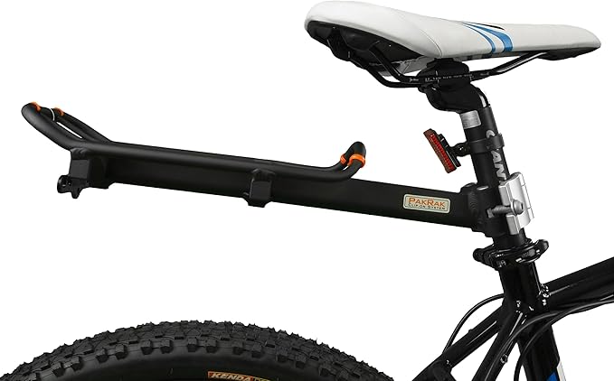 Ibera PakRak Touring Bicycle Seatpost/Disc/Non/Disc Rack and Quick Release Bag