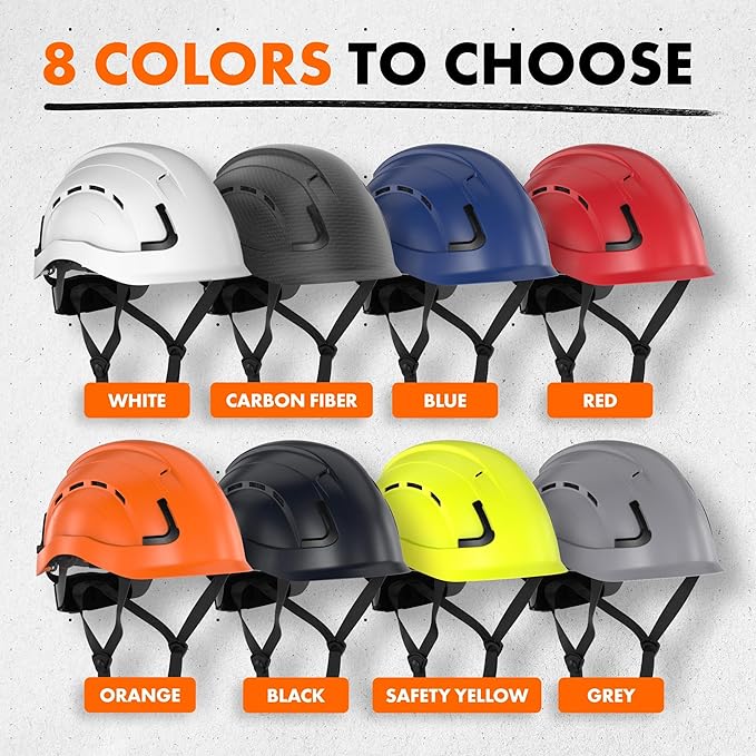 Defender Safety H2 Safety Helmet Hard Hat, Type 2 Class C and E, ANSI Z89.1 and EN 12492 Rated