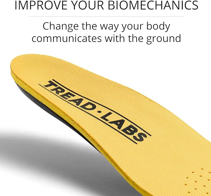 Dash Carbon Fiber Performance Insoles – Add Ultra Firm Orthotic Arch Support to Soccer Cleats, Cycling Shoes and Running Shoes