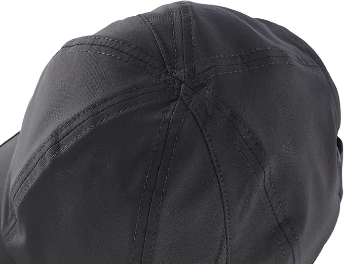 Connectyle Adjustable Sports Cap Quick Dry Workout Hat Baseball Athletic Fitted Hat Lightweight Running Cap for Men & Women