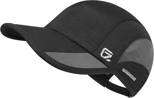 GADIEMKENSD Quick Dry Run Hat Cooling Breathable Mesh