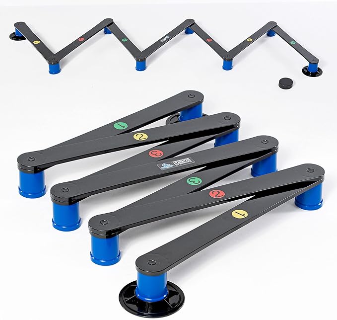 Hockey Revolution Lightweight Stickhandling Training Aid, Equipment for Puck Control, Reaction Time and Coordination