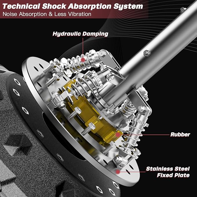 Dripex Freestanding Punching Bag, Heavy Boxing Bag with Stand for Adult Youth - Men Standing Boxing Punch Bag for Home Gym Workout