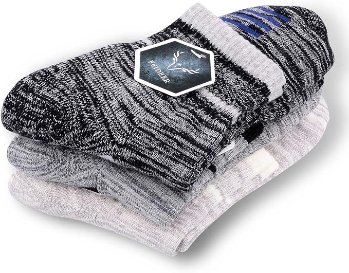 FEIDEER mens Modern Hiking socks