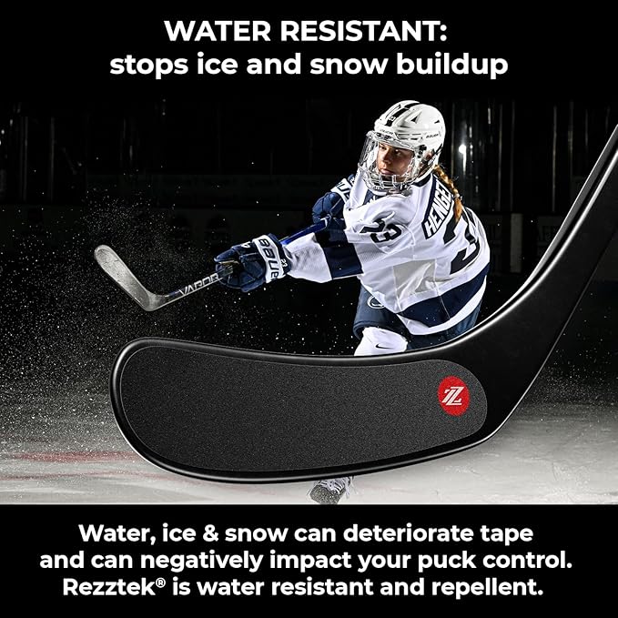 Hockey Stick Tape Alternative – Hockey Stick Blade Performance Grip – for Ice & Street Hockey Stick Blades - Used by NHL Players